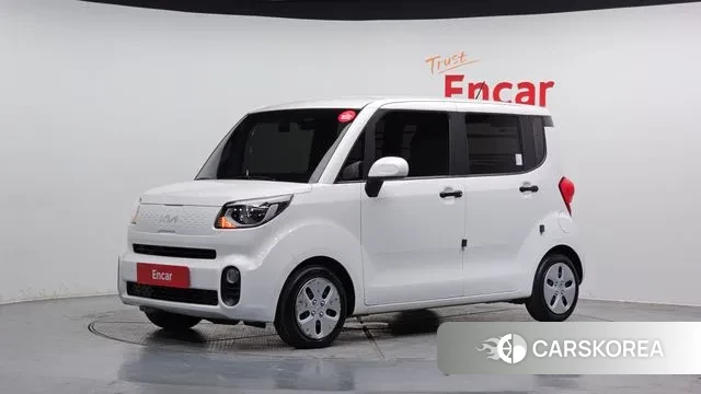 Kia The New Ray 2022 Белый из Кореи
