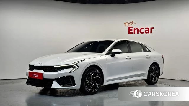 Kia The New K5 3rd generation 2025 Белый из Кореи