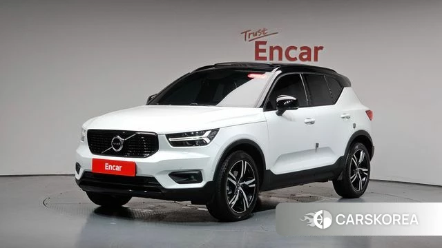 Volvo XC40 2018 Белый из Кореи