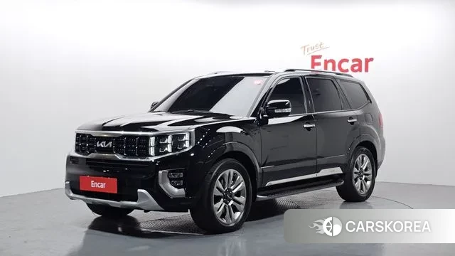 Kia Mohave Master 2023 Черный из Кореи