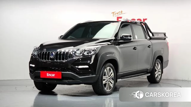 Ssangyong Rexton Sports Cannes 2020 Черный из Кореи