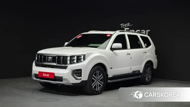 Kia Mohave Master 2020 Белый из Кореи
