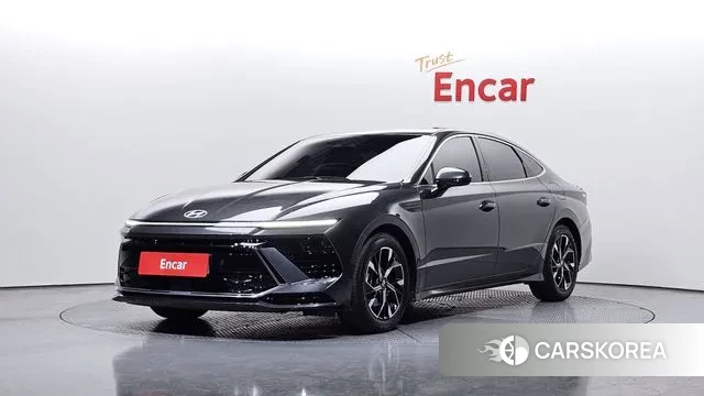 Hyundai Sonata D Edge (DN8) 2024 Серый из Кореи