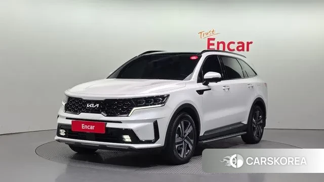 Kia Sorento 4th Generation 2022 Белый из Кореи
