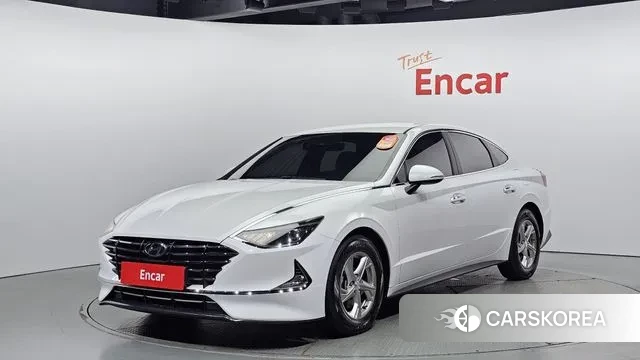 Hyundai Sonata (DN8) 2020 Белый из Кореи