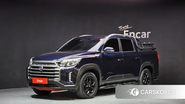 Ssangyong The New Rexton Sport 2022 Синий из Кореи