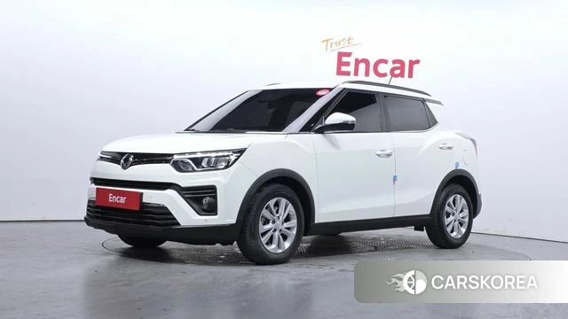 Ssangyong Berry New Tivoli 2020 Белый из Кореи