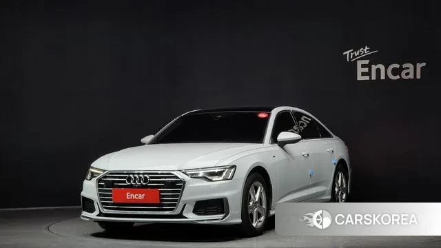 Audi A6 (C8) 2020 Белый из Кореи