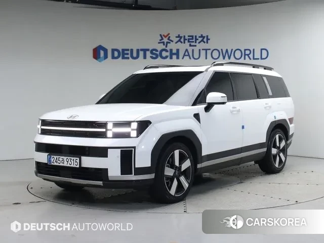 Hyundai Santa Fe (MX5) 2023 Белый из Кореи