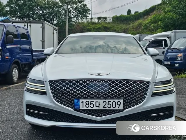 Genesis G80 (RG3) 2022 Белый из Кореи
