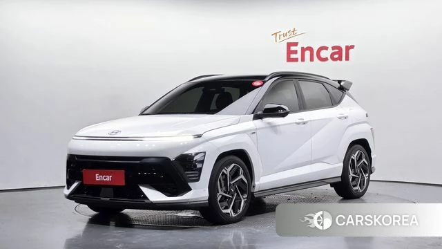 Hyundai Kona (SX2) 2023 Белый из Кореи