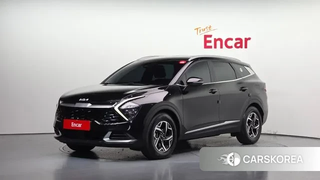 Kia Sportage 5th Generation 2021 Черный из Кореи