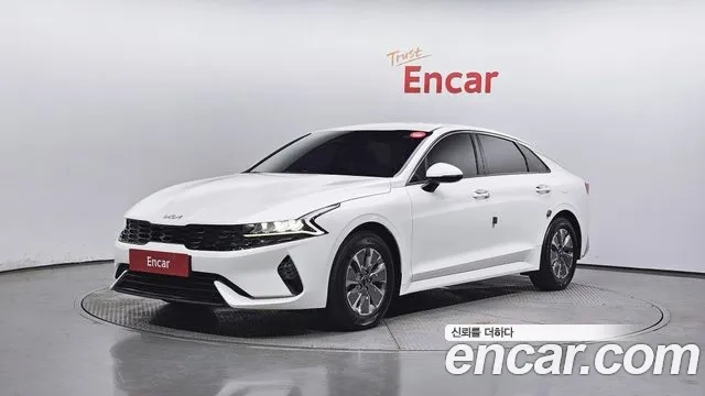 Kia K5 Hybrid 3rd Generation 2022 Белый из Кореи