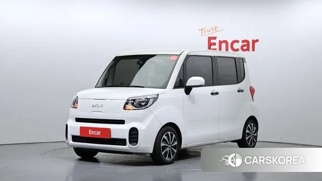 Kia The New Ray 2022 Белый из Кореи