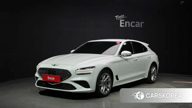Genesis The New G70 Shooting Brake 2022 Белый из Кореи