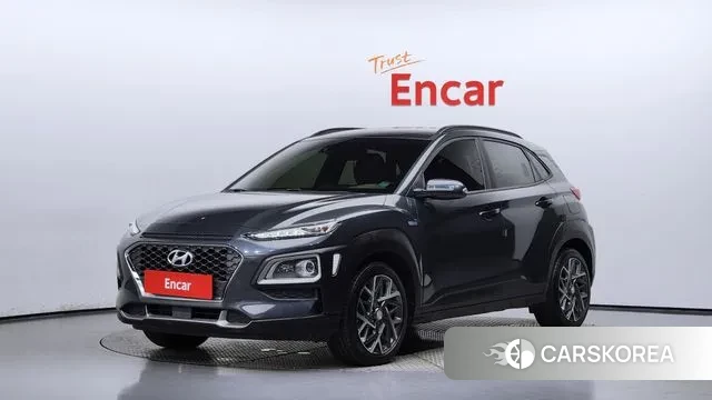 Hyundai Kona Hybrid 2019 Серый из Кореи
