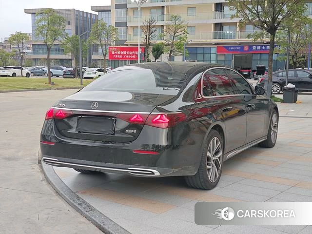 Mercedes-Benz E-class 2024 Черный из Китая