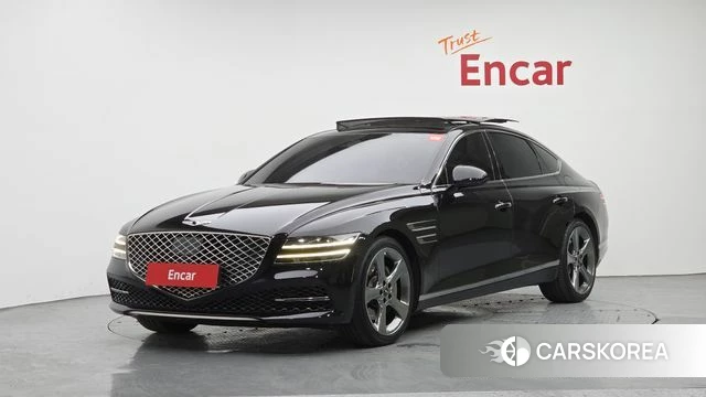Genesis G80 (RG3) 2022 Черный из Кореи