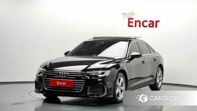 Audi A6 (C8) 2020 Черный из Кореи