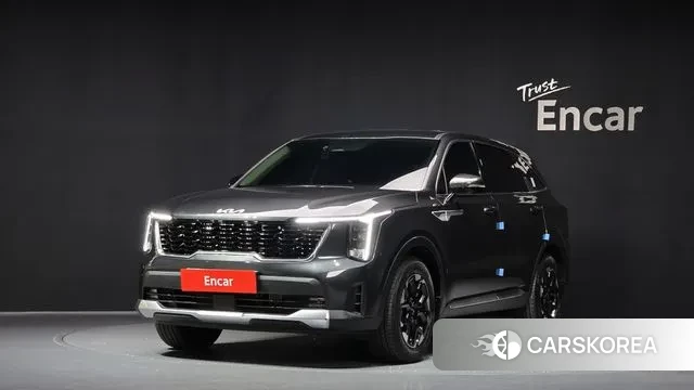 Kia The New Sorento 4th Generation 2023 Серый из Кореи