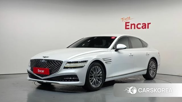 Genesis G80 (RG3) 2022 Белый из Кореи