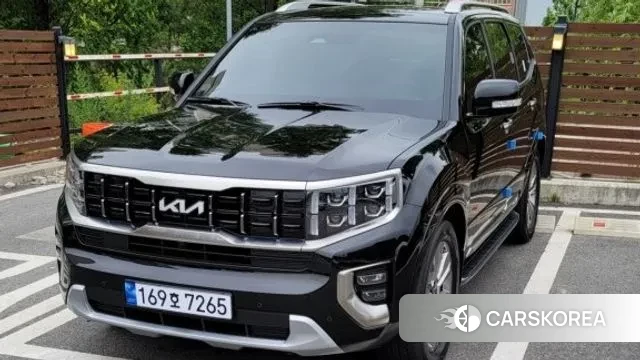 Kia Mohave Master 2022 Черный из Кореи