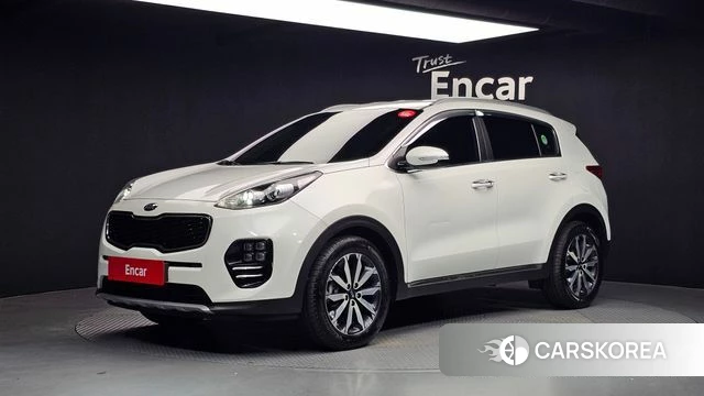 Kia Sportage 4th Generation 2018 Белый из Кореи