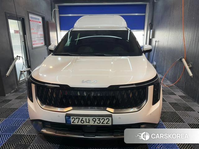 Kia The New Carnival 4th Generation 2024 Белый из Кореи