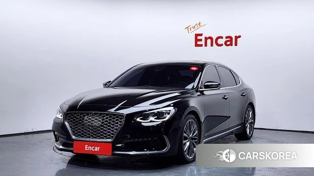 Hyundai Grandeur IG 2018 Черный из Кореи