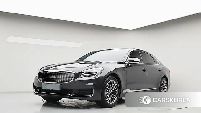 Kia More K9 2021 Серый из Кореи