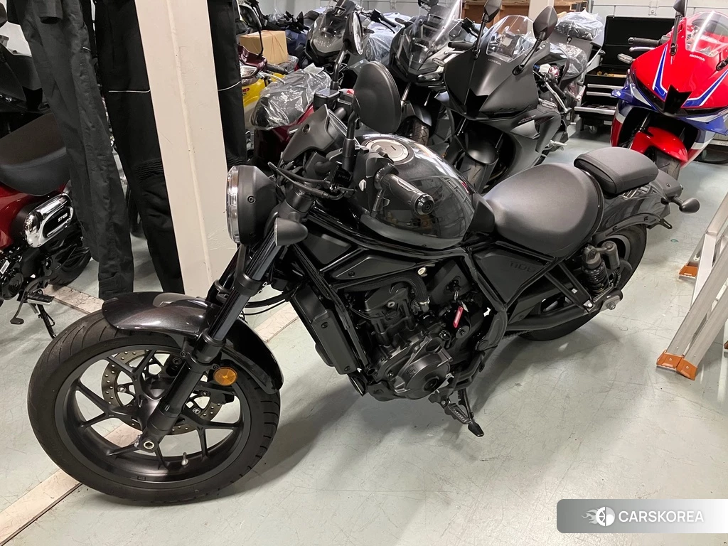 Проданный Honda REBEL 1100 DCT 2021 из Японии
