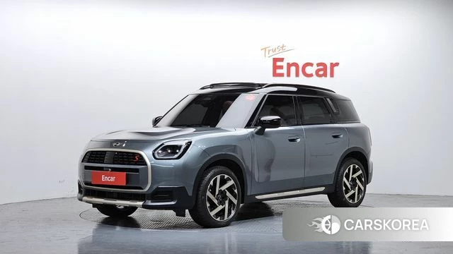 Mini Cooper S Countryman 3rd Generation 2024 Небесно-голубой из Кореи
