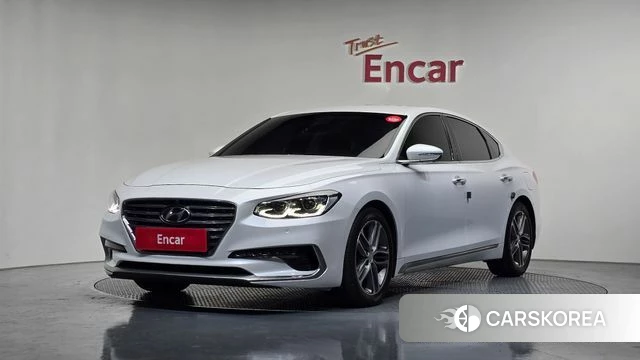 Hyundai Grandeur IG 2019 Белый из Кореи