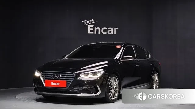 Hyundai Grandeur IG 2018 Черный из Кореи