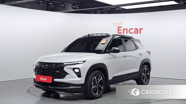 Chevrolet (GM Daewoo) The New Trail Blazer 2023 Белый из Кореи