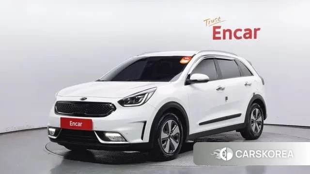 Kia Niro 2019 Белый из Кореи