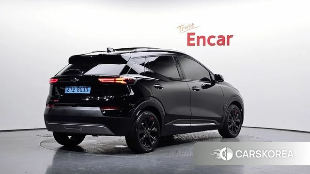 Chevrolet (GM Daewoo) Bolt EUV 2023 Черный из Кореи