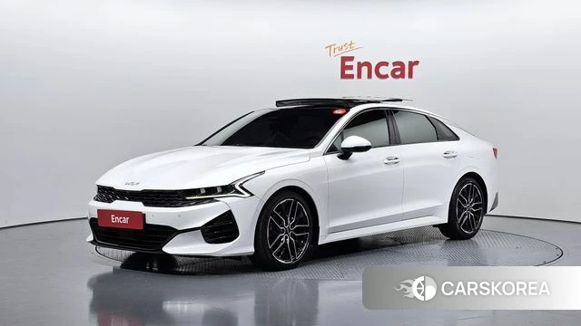 Kia K5 3rd generation 2022 Белый из Кореи
