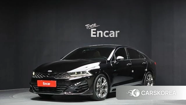 Kia K5 3rd generation 2021 Черный из Кореи