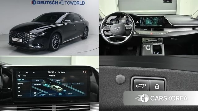 Hyundai The New Grandeur IG 2020 Черный из Кореи