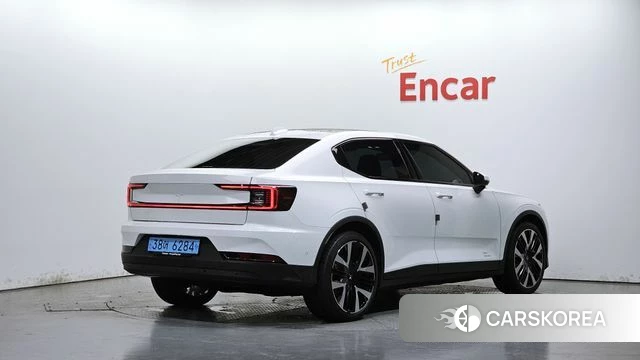 Polestar Polestar 2 2024 Белый из Кореи