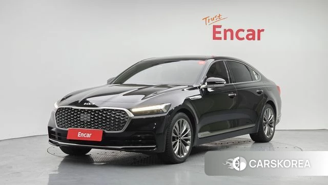 Kia The New K9 2nd generation 2024 Черный из Кореи
