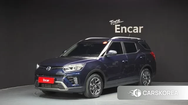 Ssangyong Tivoli Air 2022 Синий из Кореи
