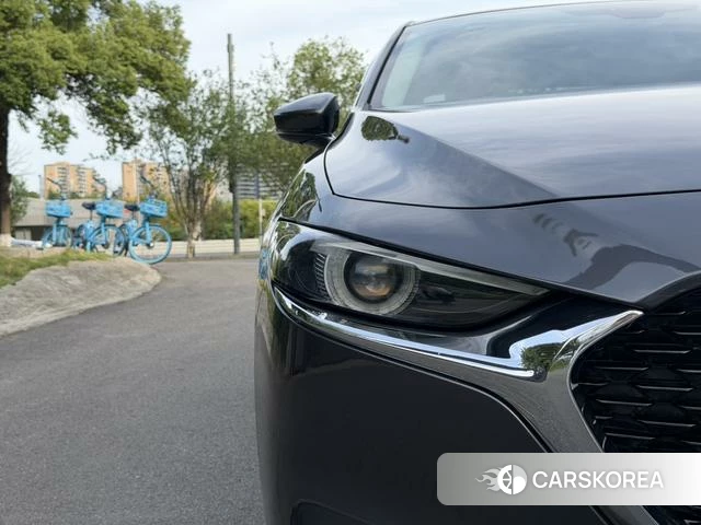 Mazda 3 Angkesaila 2022 Темно-серый из Китая