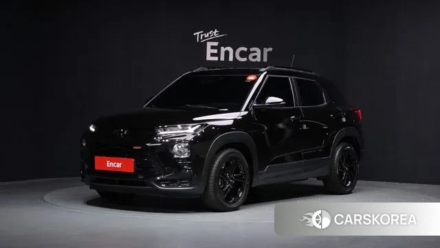 Chevrolet (GM Daewoo) Trailblazer 2020 Черный из Кореи