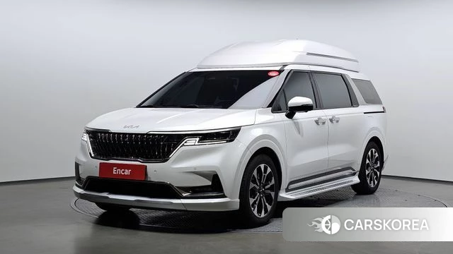 Kia Carnival 4th generation 2022 Белый из Кореи
