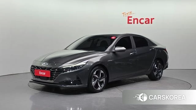 Hyundai Avante (CN7) 2023 Серый из Кореи