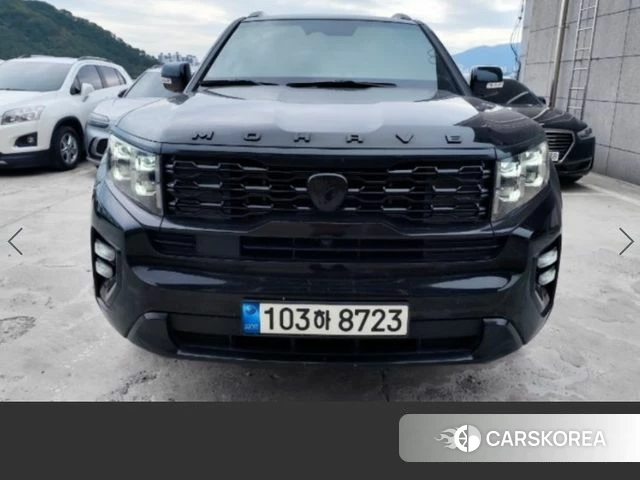 Kia Mohave Master 2021 Черный из Кореи