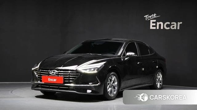 Hyundai Sonata (DN8) 2020 Черный из Кореи