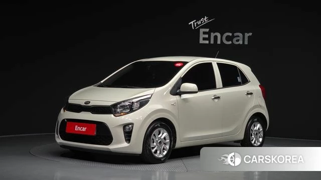 Kia All New Morning (JA) 2019 Жемчужный цвет из Кореи
